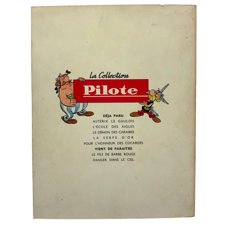 Astérix T.03 / Astérix et les Goths / Uderzo & Goscinny / B / EO belge / 1963